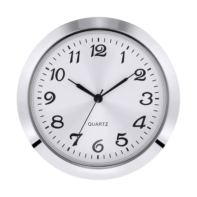 Horloge artisanale, tête montre 55mm diamètre, élégante, conçue pour diverses montres d'affaires, li
