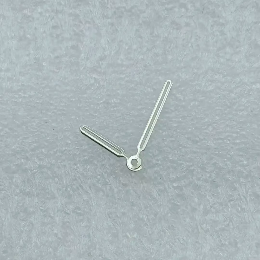 Cadran de montre nacré sans logo 25,8 mm avec index des heures en strass pour Seiko AP Royal Oak VJ2
