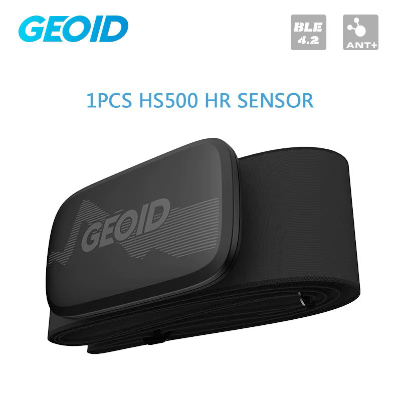 GEOID-Capteur de Fréquence Cardiaque HS500, Équipement de Fitness, Bluetooth, avec Sangle de Poitrin