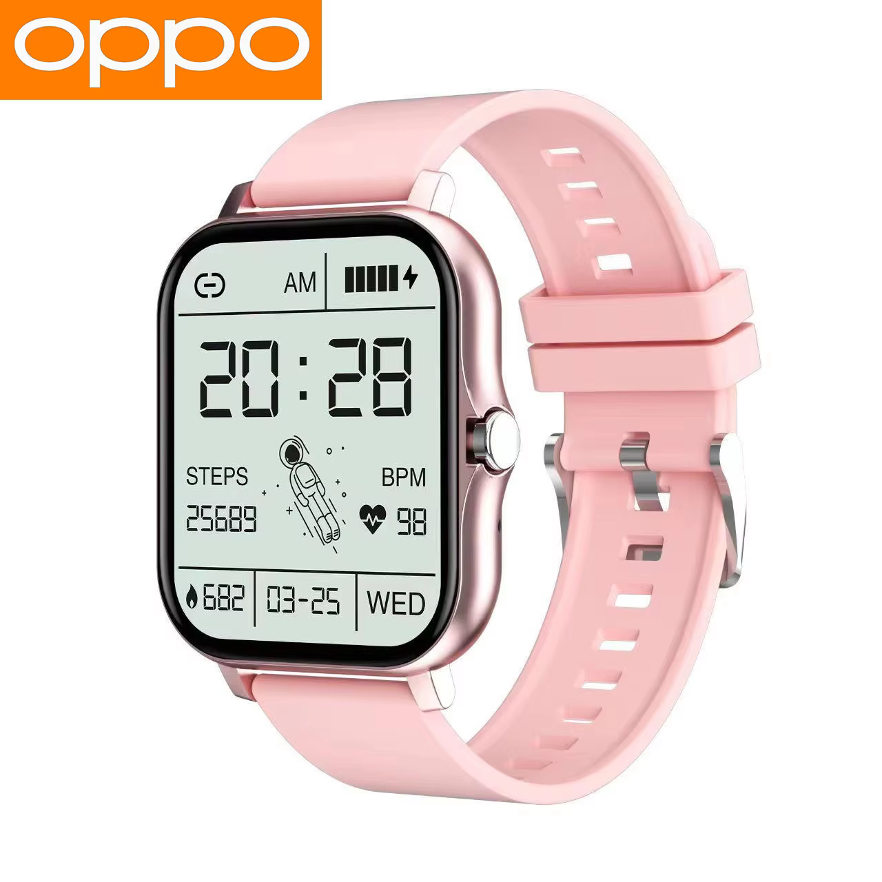 OPPO vente chaude nouvelle montre intelligente pour hommes femmes plus récent Sport SmartWatch visag