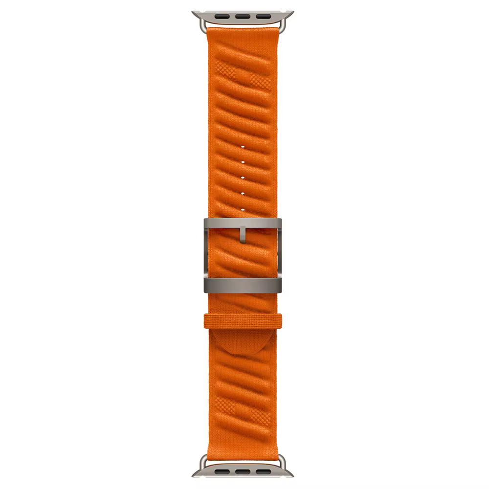 Nouveau bracelet En Mer Bleu Nuit Single Tour pour Apple Watch Ultra 1-3 Series 10 9 8 7 6 5 4, comp