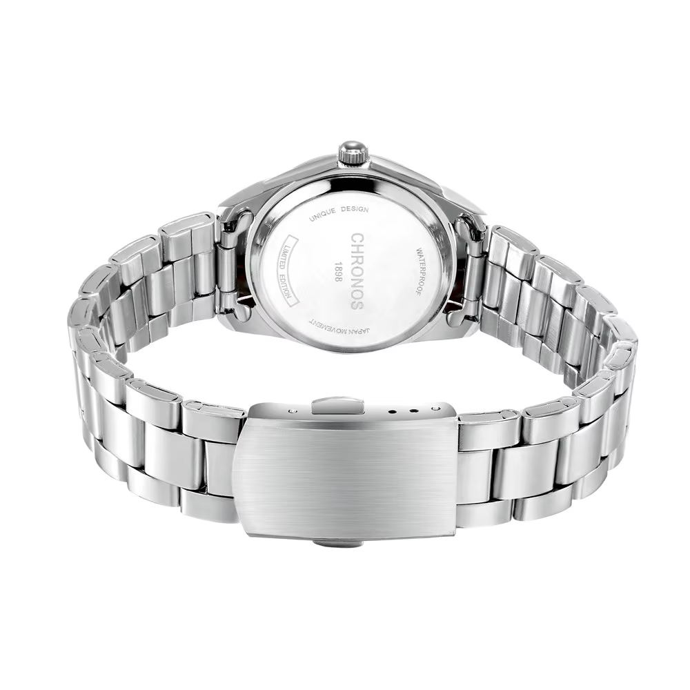 CHRONOS femmes élégantes montre de luxe dames marque de mode montre-bracelet mouvement à Quartz en a
