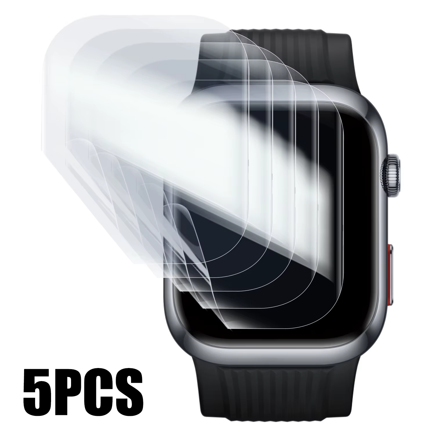 Protecteurs d'écran flexibles pour montre Huawei, film hydrogel TPU souple, housse de protection éta