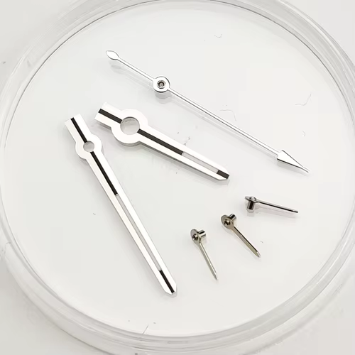 Accessoires d'aiguille de montre modifiés, chronométrage multifonctionnel, secondes de course, 6 aig