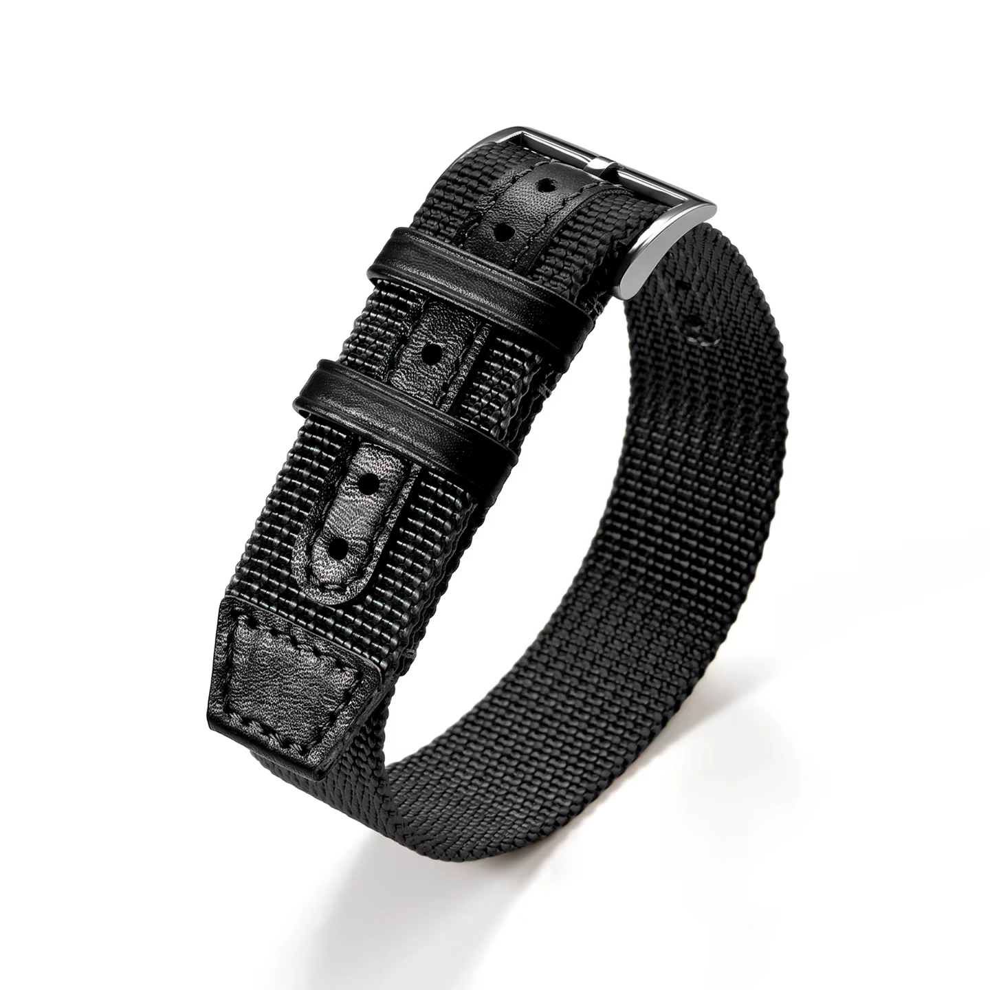 Bracelet de montre en cuir et nylon, 20mm 22mm, pour Hamilton One Piece Sport Fashion, bracelet de m