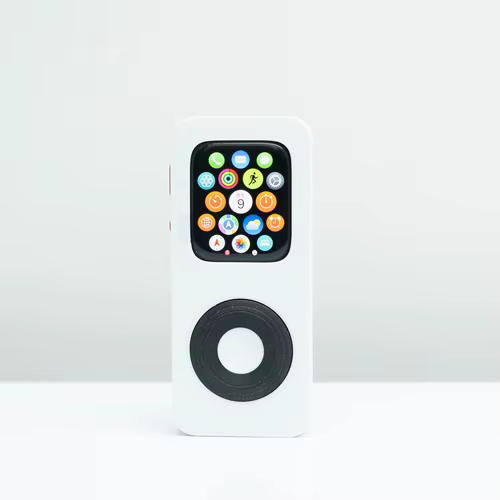 Impression 3D pour iWatch Pod étui de protection Support Iwatch espande IPod pour iWatch série 7/8/9