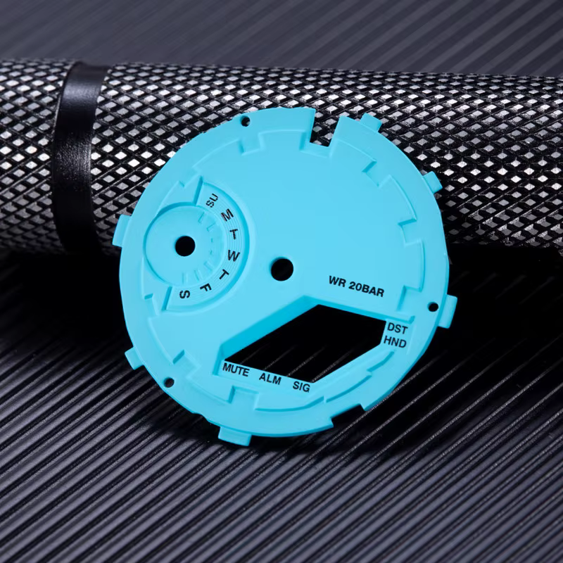Kit de modification DIY pour cadran de montre Casio G-Shock GA-2100 2110, cadran métallique laqué ma