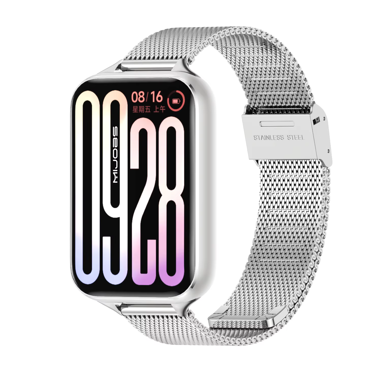 Mi Band 10 Pro / 9 Pro / 8 Pro Bracelet en métal pour Xiaomi Smart Band 10 Pro bracelet de fitness