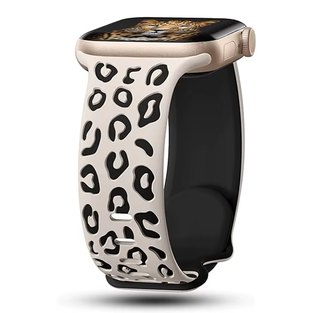 Bracelet gravé pour Apple Watch, en Silicone, 45mm, 44mm, 46mm, 42mm, 41mm, 40mm, 49mm, série 11, 8,