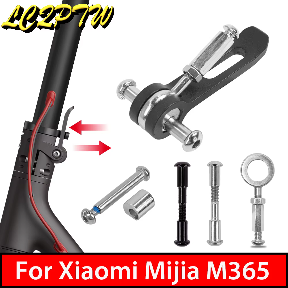 Vis de verrouillage d'arbre pour Scooter électrique Xiaomi Mijia M365, réparation de remplacement, v