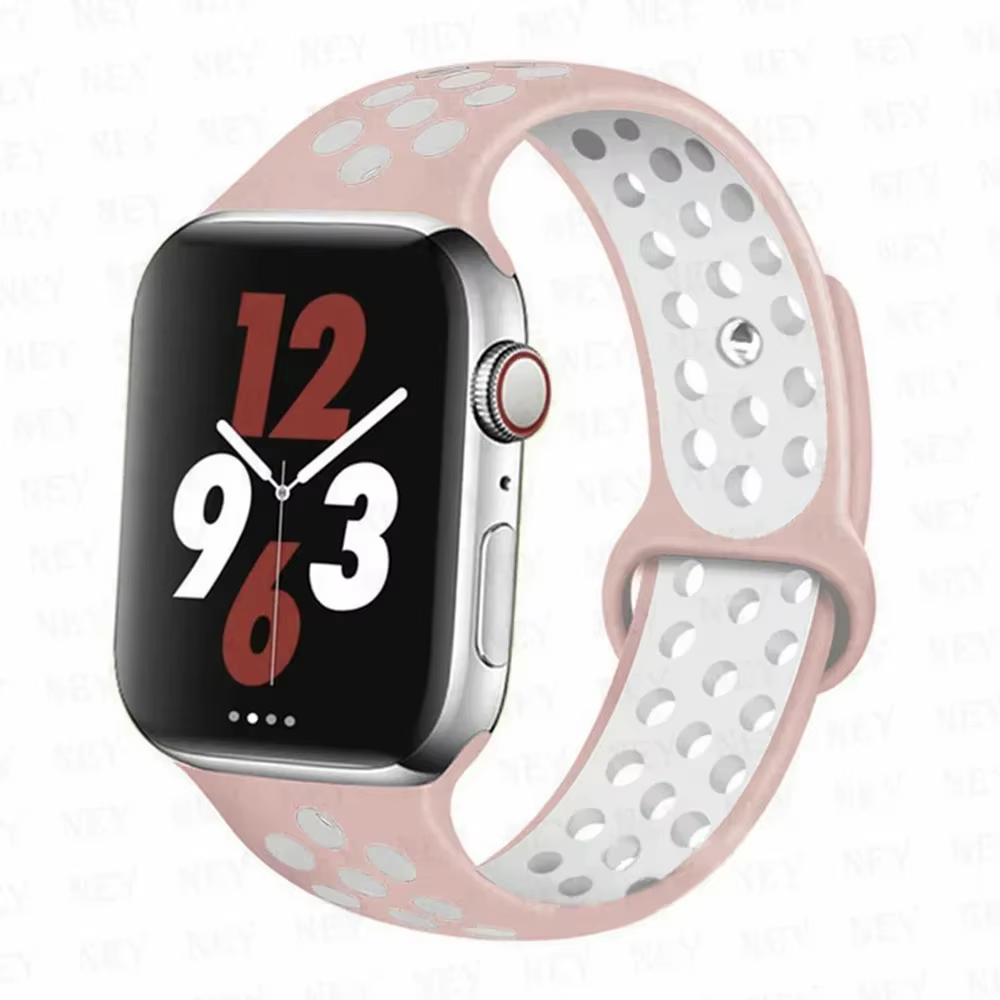 Bracelets de sport en silicone pour Apple Watch Band, Bracelet Pride, iWatch Series 8, 7, 6, 4, 5, 3
