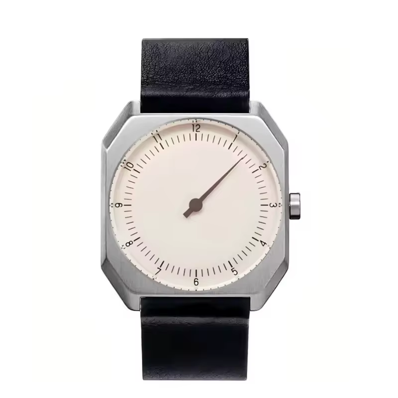 Montre créative de mode européenne et américaine de la marque SKU, cadran carré, montre à quartz rét