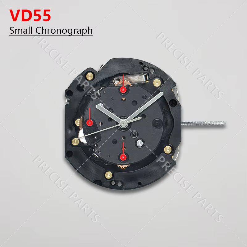 Pièces de rechange de mouvement de montre à quartz, 6 aiguilles, petite seconde, marque japonaise, n