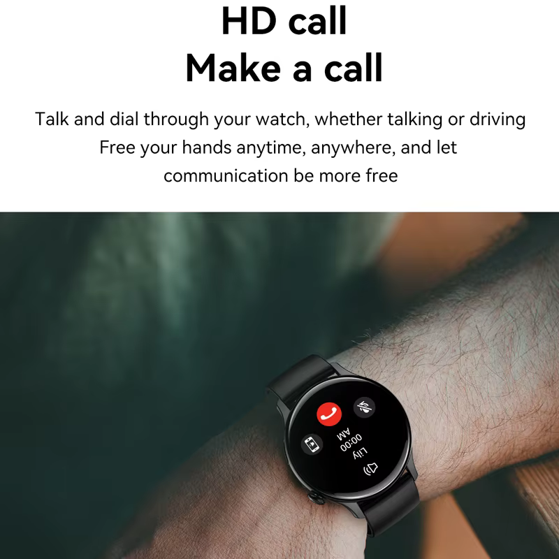 Montre connectée AMOLED pour femmes, écran toujours afficher l'heure, traqueur de santé HD 466x466,