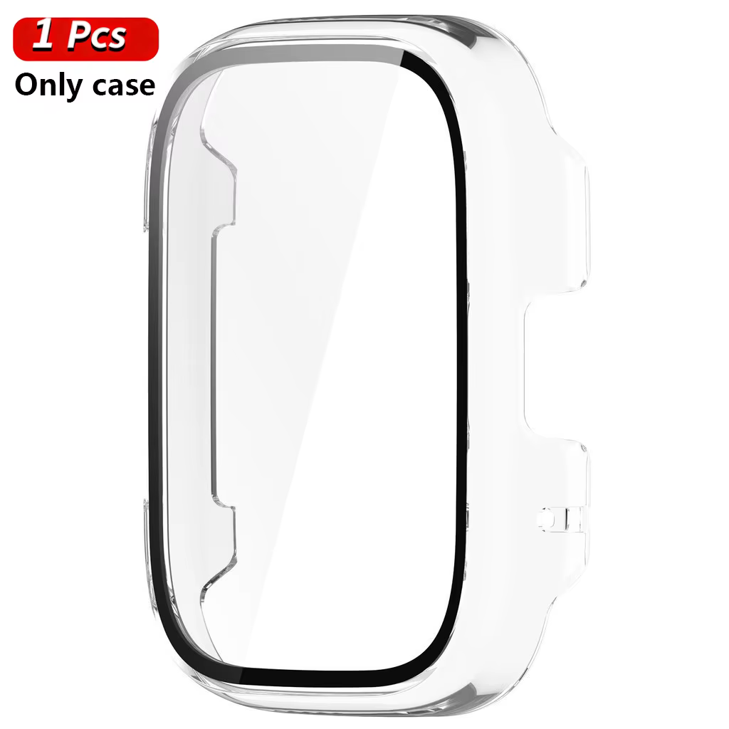 Bracelet en Silicone + étui pour Xiaomi Redmi Watch 3 Active, accessoires de montre intelligente, Br