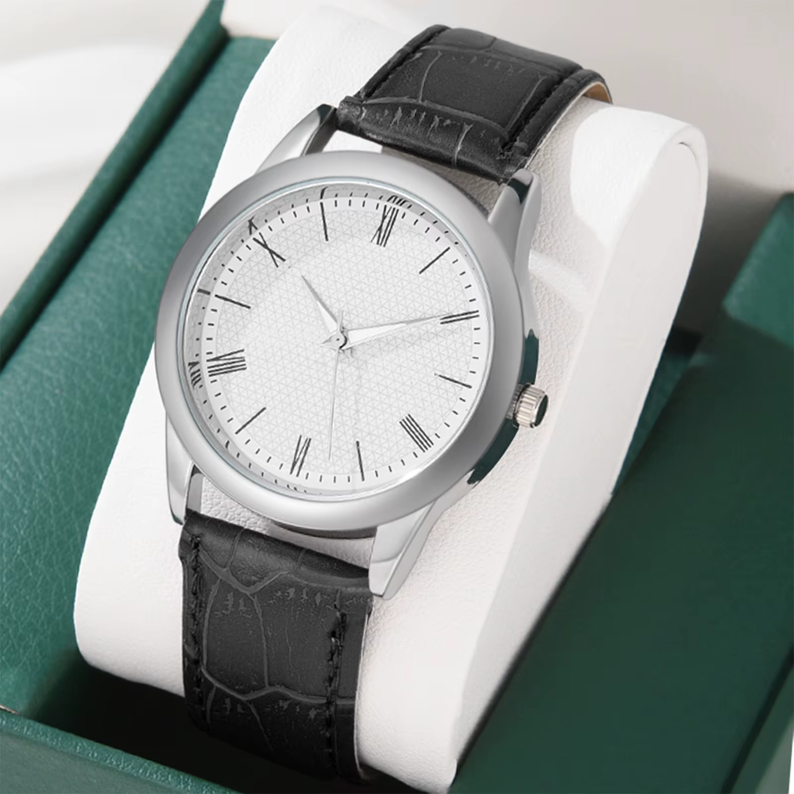 Montre numérique graduée pour homme, montre à quartz pour homme, ceinture