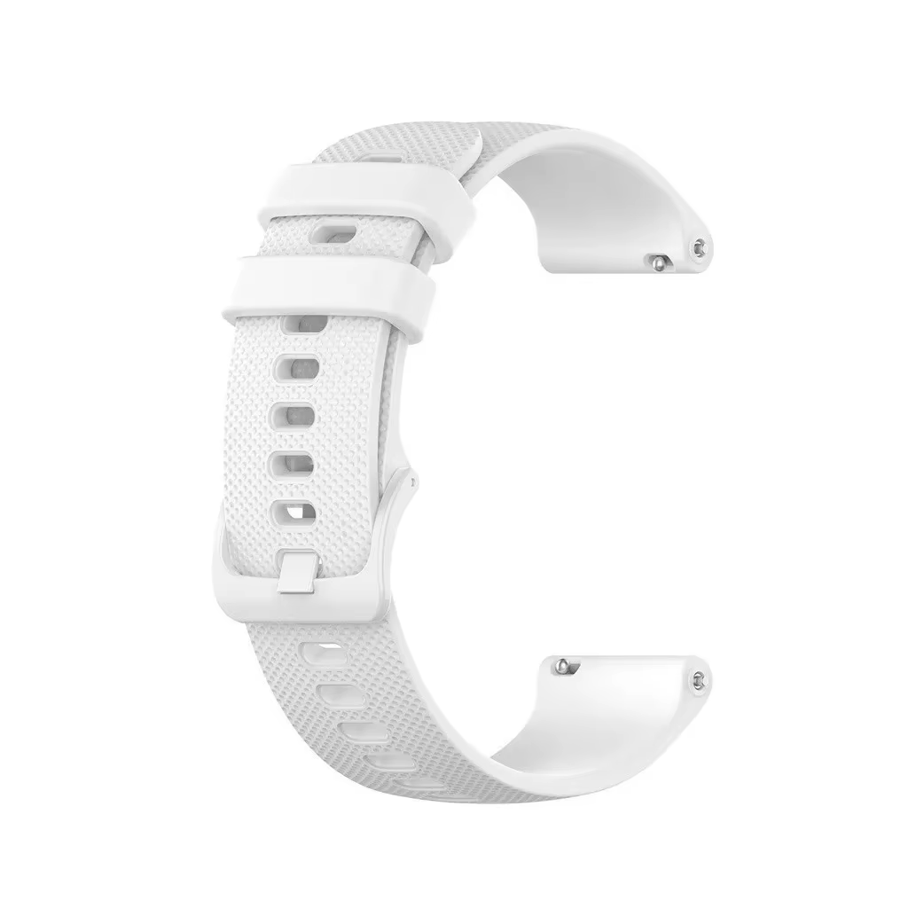 Bracelet de sport en Silicone, pour Garmin Vivoactive 3 4 4s 5 6 Music Venu 2 2s 3 3s 2Plus Venu SQ 