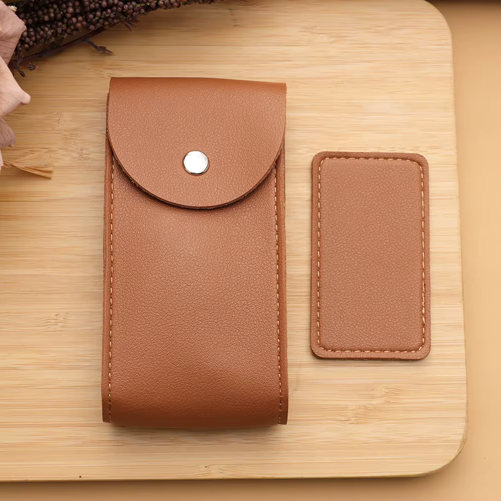 Pochette de montre Portable en cuir microfibre, sac de rangement, organisateur de voyage pour montre