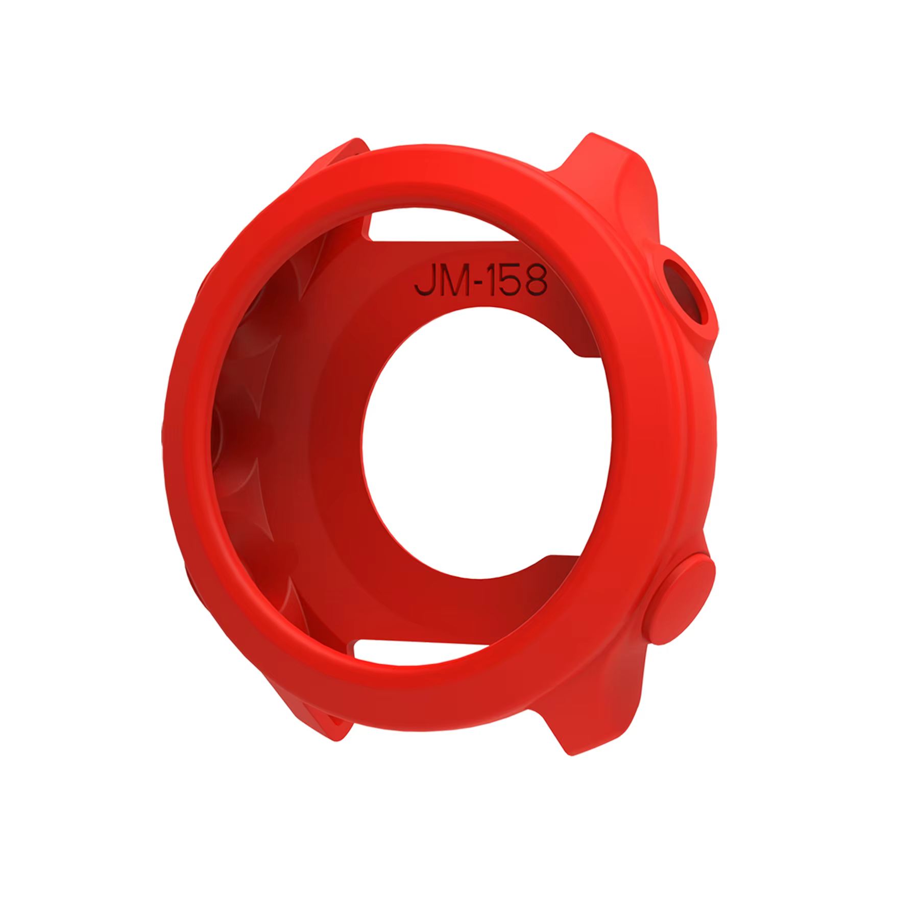 Bracelet en Silicone pour Garmin Forerunner 158 55, bracelet de montre de remplacement + coque de pr