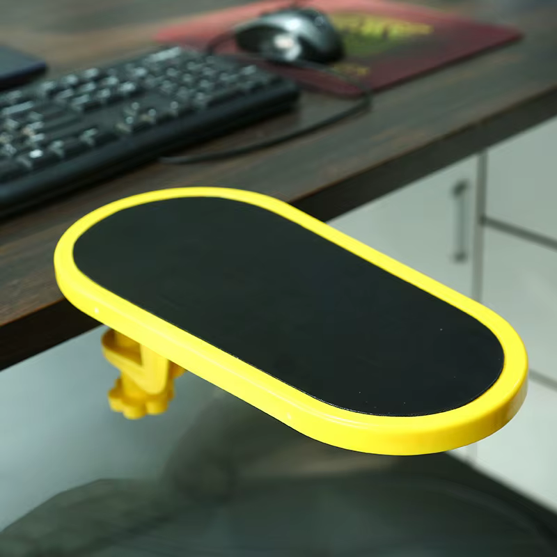 Repose-bras ergonomique réglable pour bureau – Soulage le confort des poignets et des épaules – Acce