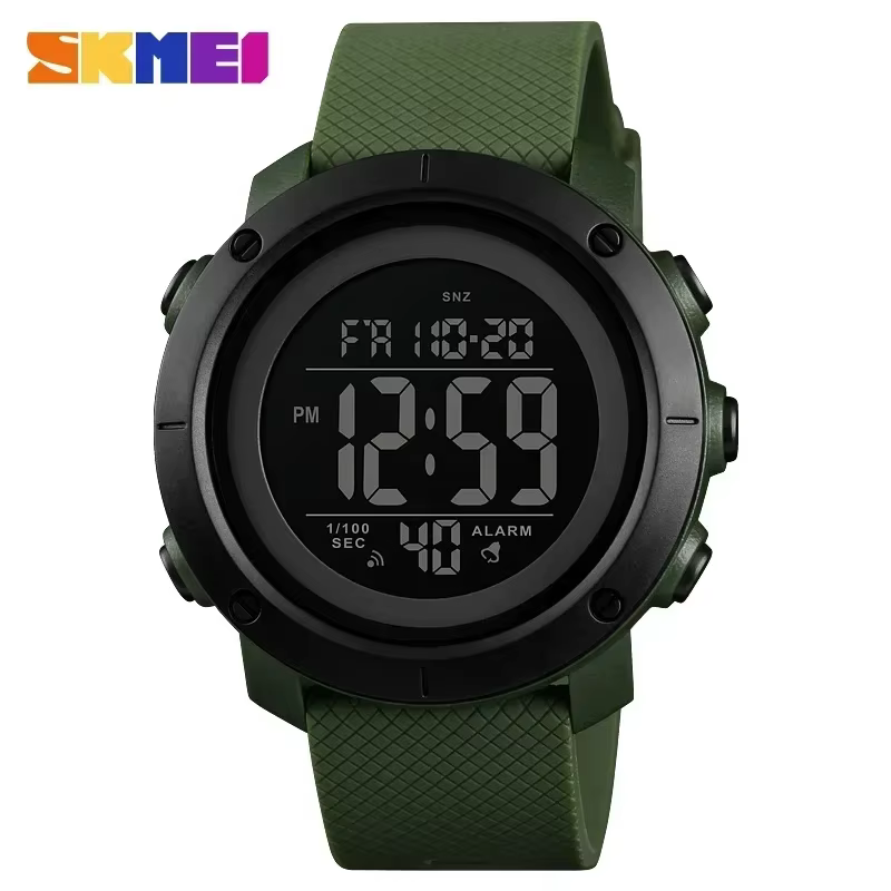 SKMEI 1426 Montre hommes réveil mode Montre numérique Relogio Masculino Montre de Sport hommes marqu