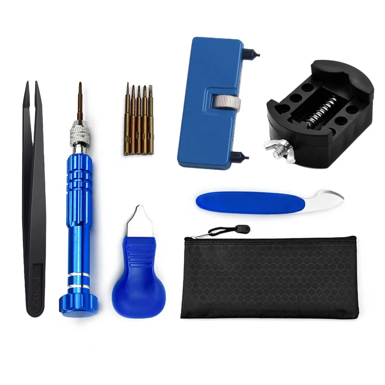 Kit d'outils de changement de batterie de montre, ouvre-boîtier arrière de montre, clé de démontage