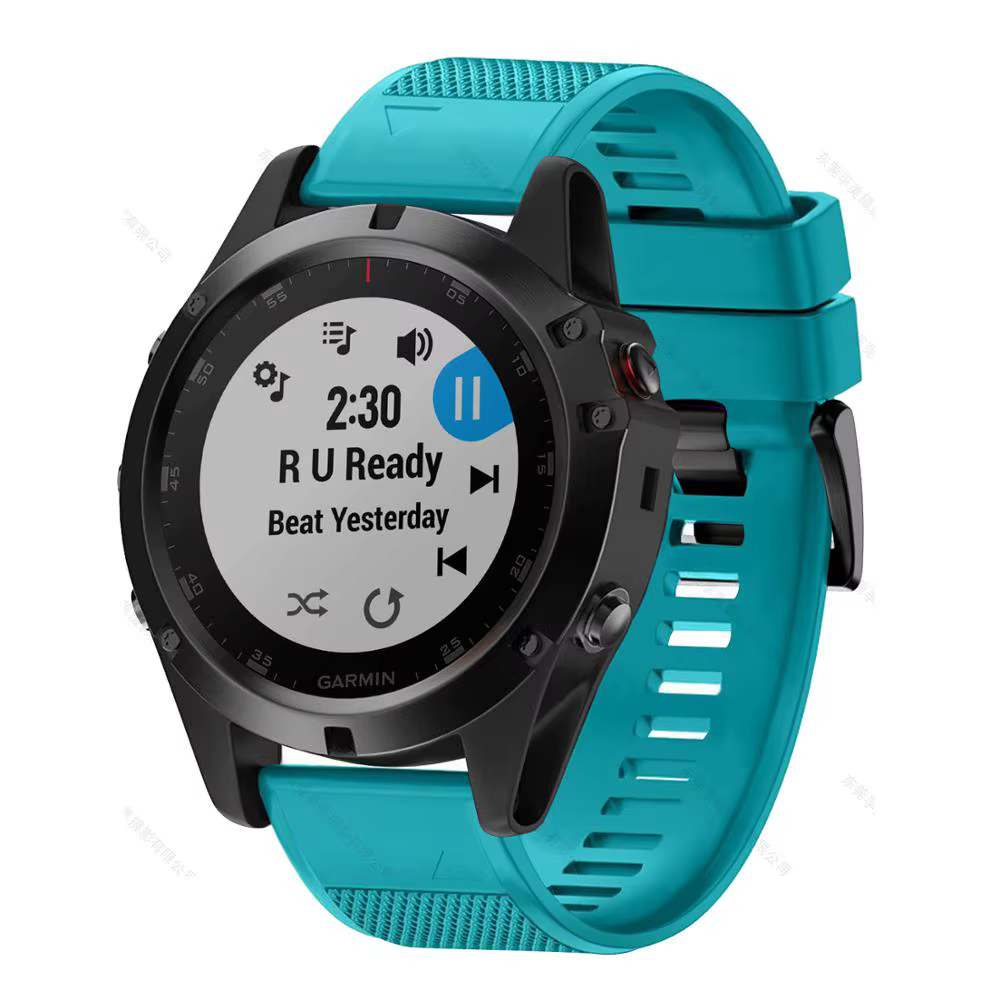 FIFATA bracelets de montre intelligente pour Garmin Fenix 7 6 6S 6X 5 5S 3 3HR Forerunner 935 945 Br