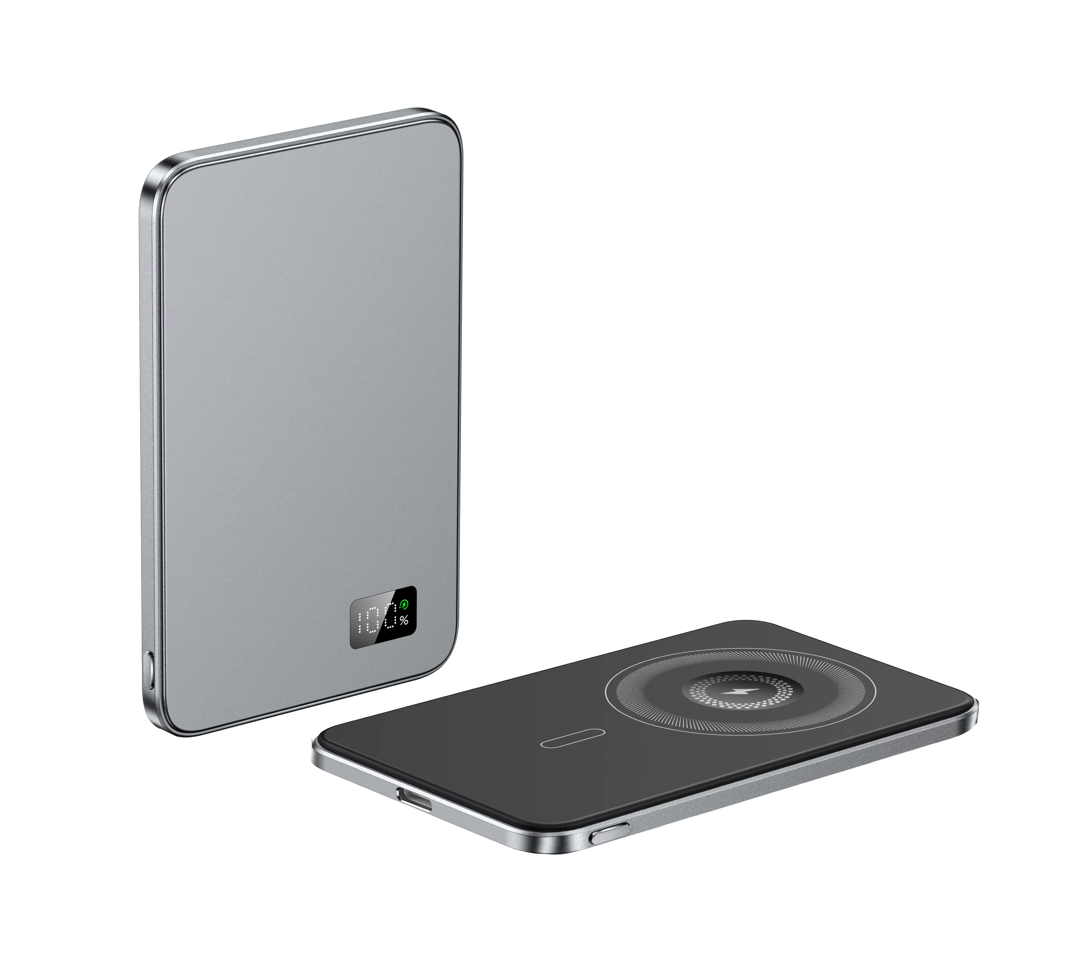 Magsafe PowerBank pour Apple Watch 49 45 44 46mm chargeur sans fil portable pour iPhone série Samsun