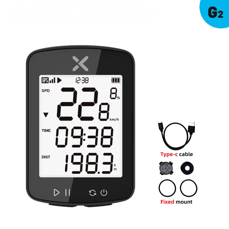 XOSS G2 G2 Plus ordinateur de vélo sans fil GPS compteur de vitesse de cyclisme vélo de route vtt ét