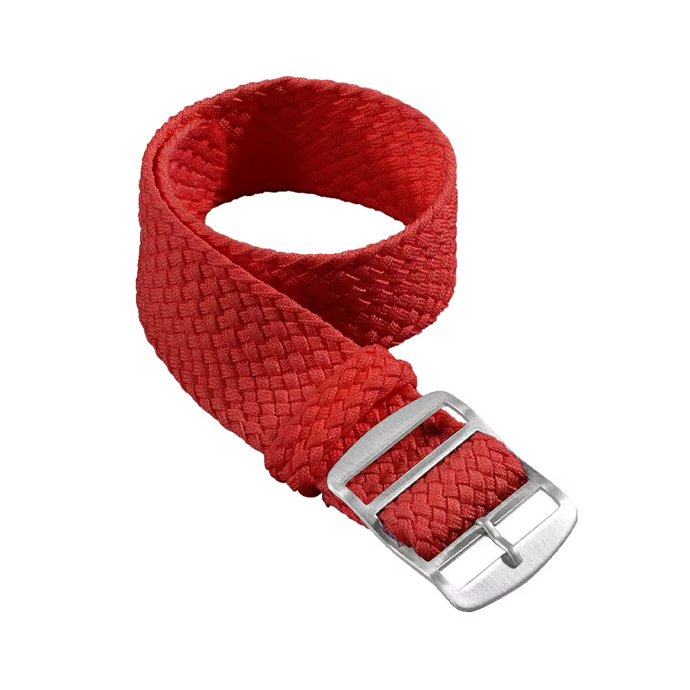 Bracelet de montre en toile tissée en Nylon 14mm 16mm 18mm 20mm 22mm pour Perlon pour Omega Bracelet