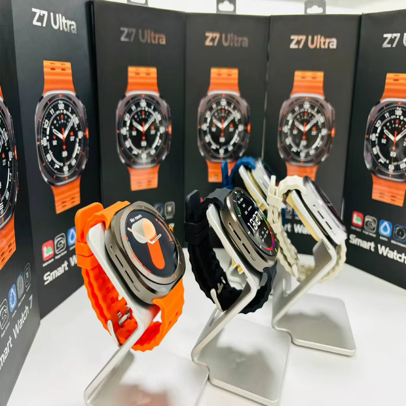 Z7 Ultra montre intelligente Bluetooth appel Siri Assistant vocal île dynamique montre de sport