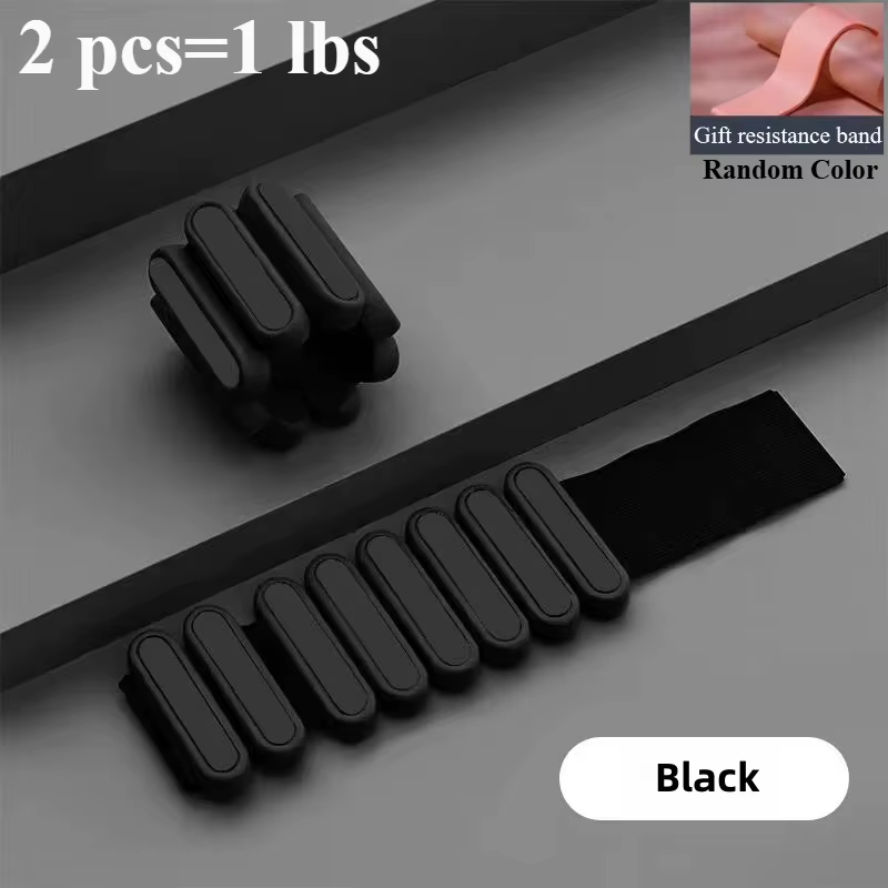 Poids de poignet poids de cheville pour hommes et femmes, Portable, réglable, jambe, Bracelet lesté