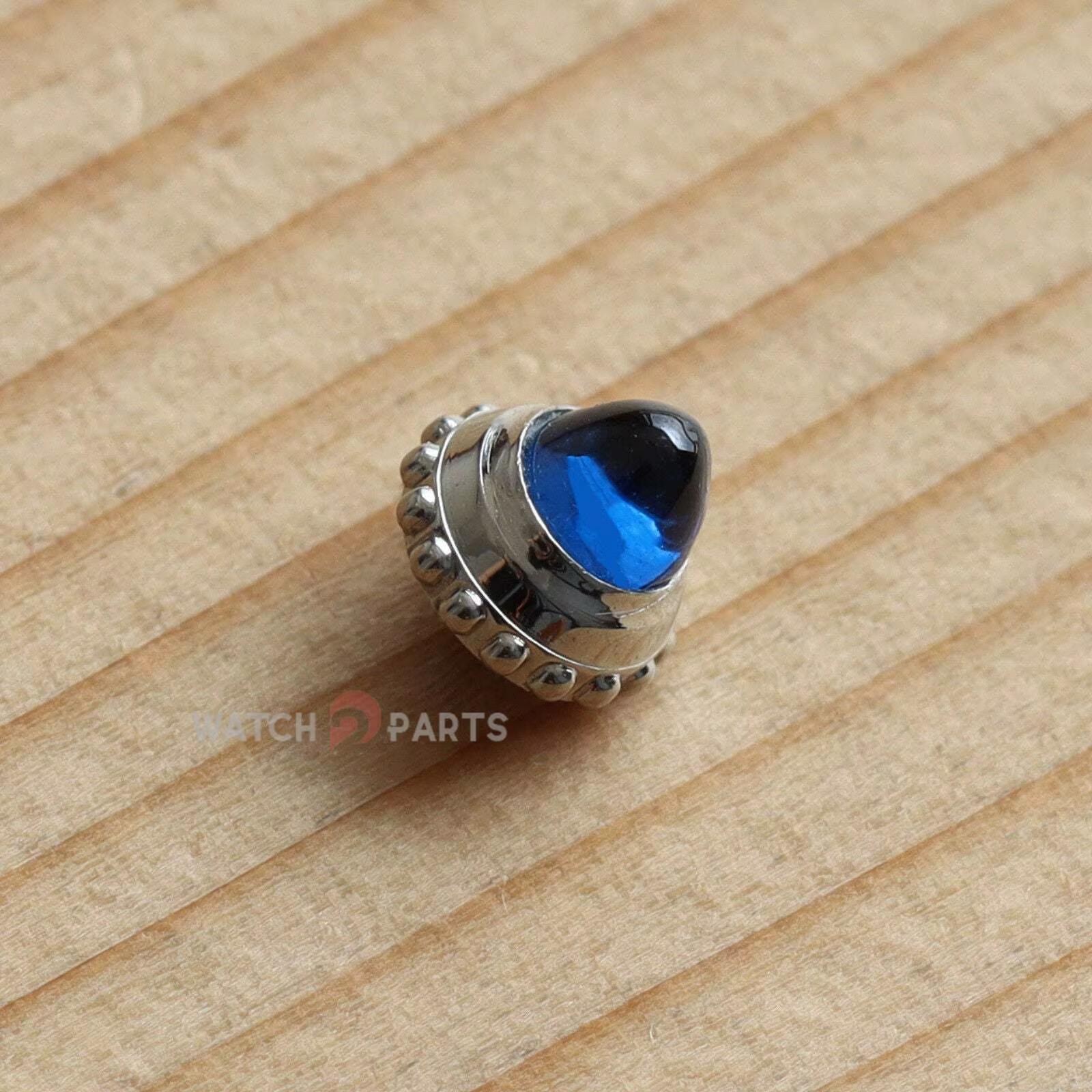 Petite couronne de montre pour Cartier, précieux ista, Louisiane 0051, 29.5x22.0mm