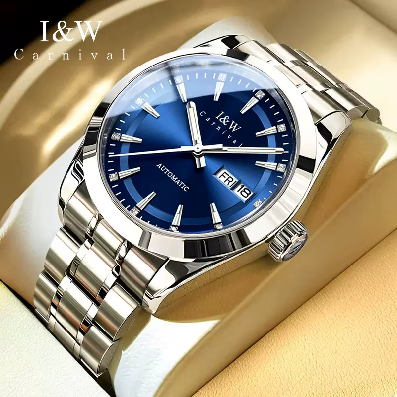 IW montre mécanique automatique de luxe pour homme 50M étanche lumineux Date hommes montres japon NH