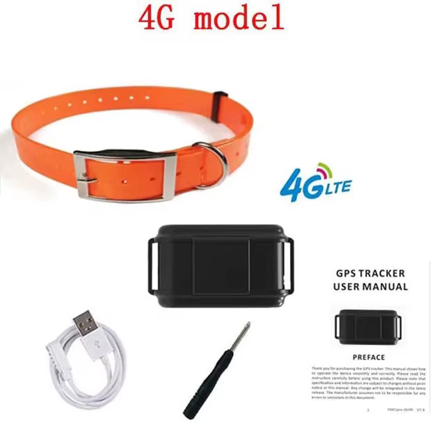 TKSTAR TK919 – traceur GPS 4G LTE pour chien, localisateur GPRS, batterie 3000mAh, aimant étanche, t