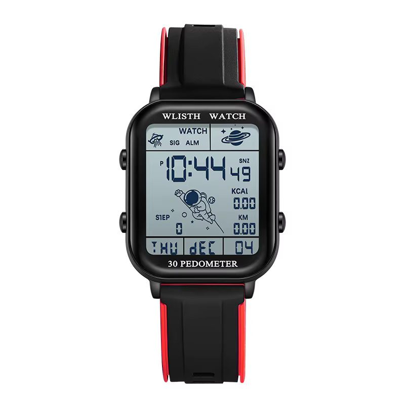 WLISTH montre numérique multifonctionnelle affichage Sport montres électroniques numérique Reloj Hom