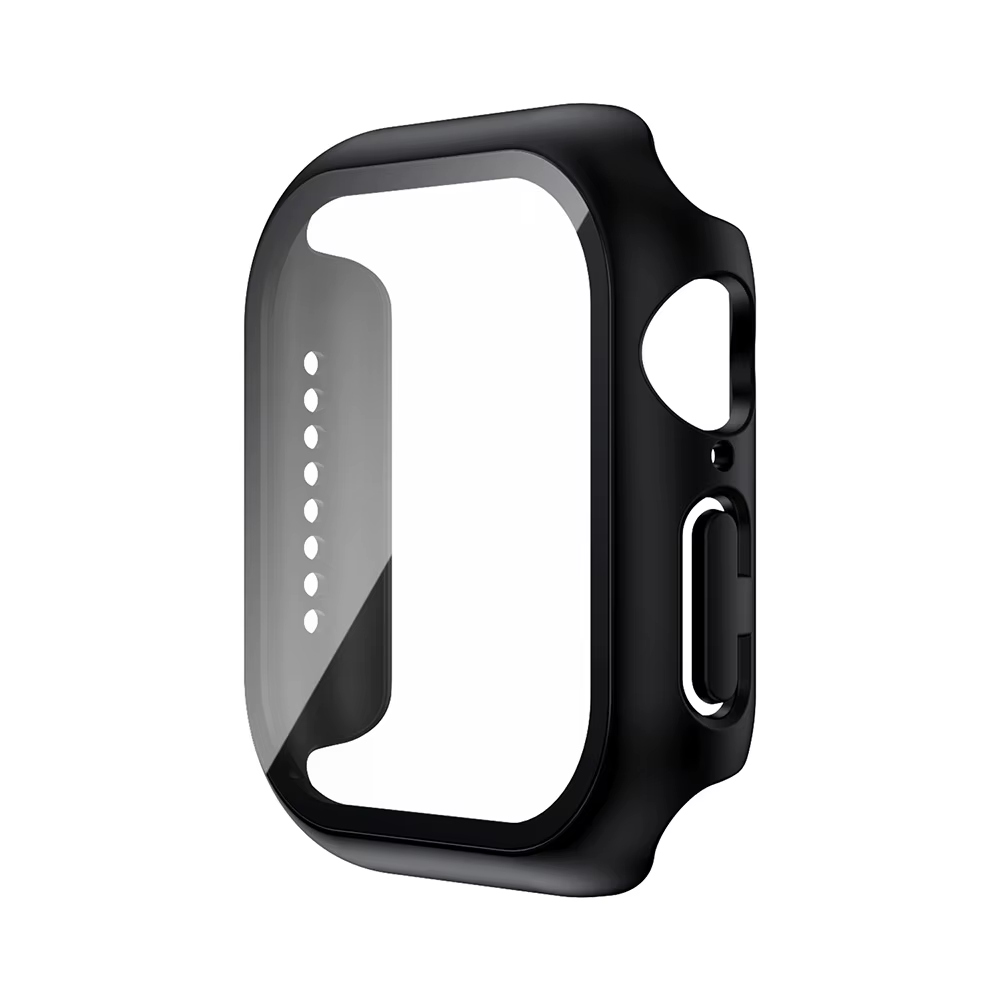 Verre trempé + étui pour Apple Watch 11 10, housse 46mm 42mm 38mm 40mm 41mm 44mm 45mm, protecteur d'