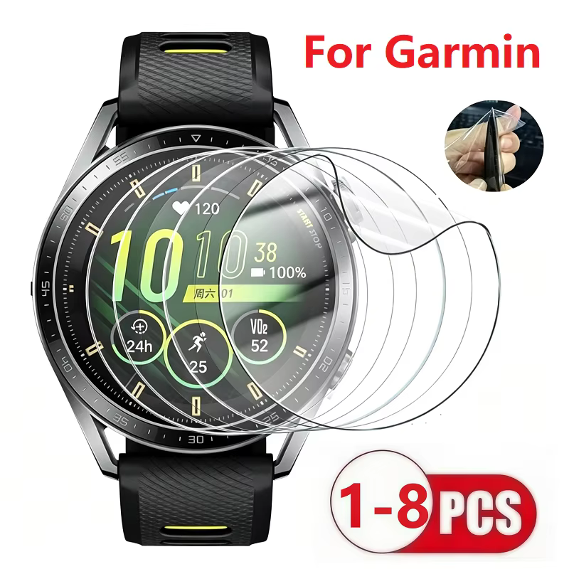 Protecteur d'écran pour montre connectée Garmin Forerunner 55 255 245 735 XT 745 935 235 955 965 945