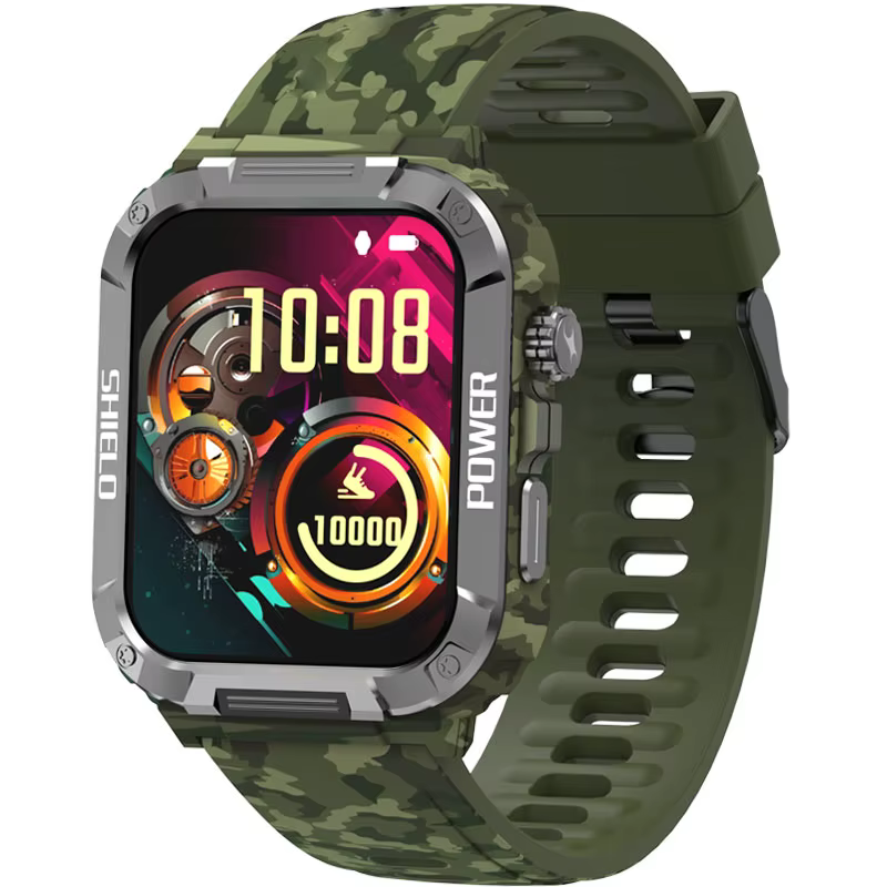 Montre intelligente pour femmes, moniteur d'activité physique, podomètre, moniteur de sommeil, Compa