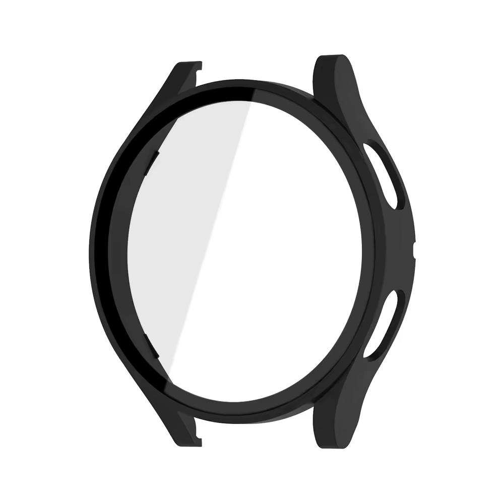 Verre trempé + couvercle PC pour Samsung Galaxy Watch 8 7 4 5 6 44mm 40mm, protection complète de co