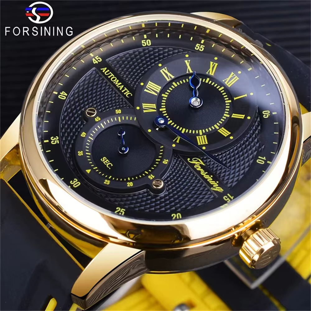 Montre mécanique haut de gamme pour hommes d'affaires, montre mécanique haut de gamme, élégante, ent