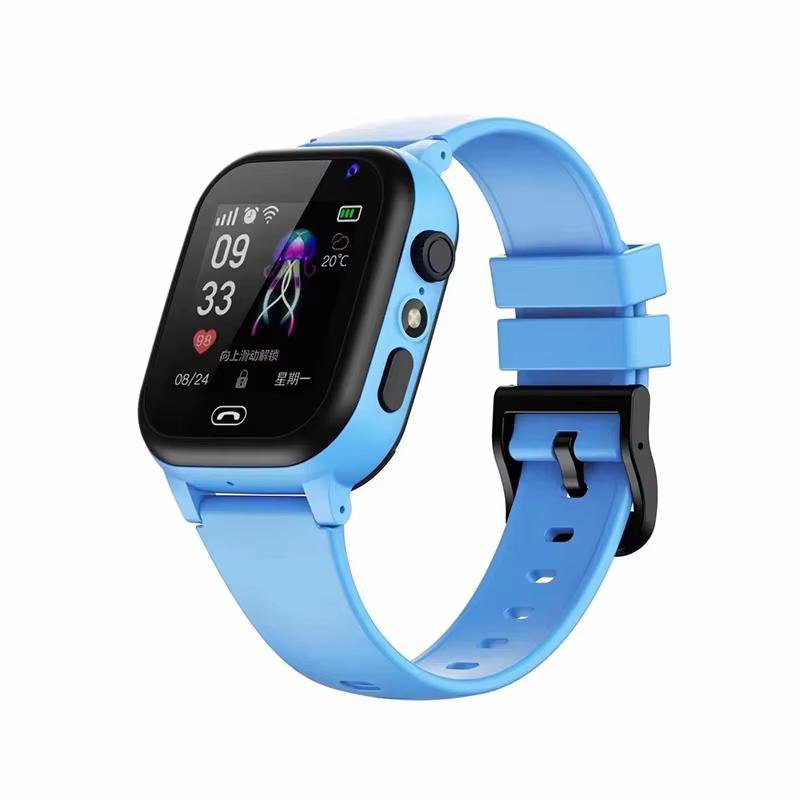 4G enfants montre intelligente pour SOS GPS appel LBS Tracker localisation carte Sim montres horloge