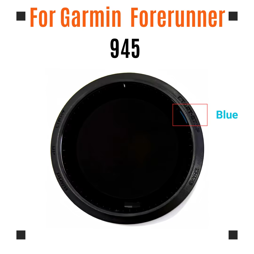 Écran LCD de remplacement pour montre Garmin Forerunner 945, pièces de réparation