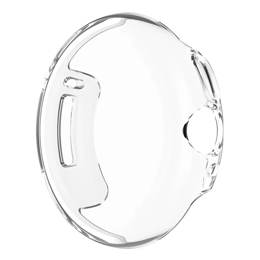 Étui de protection d'écran pour Google Pixel Watch 2, housse de protection complète en TPU souple, a