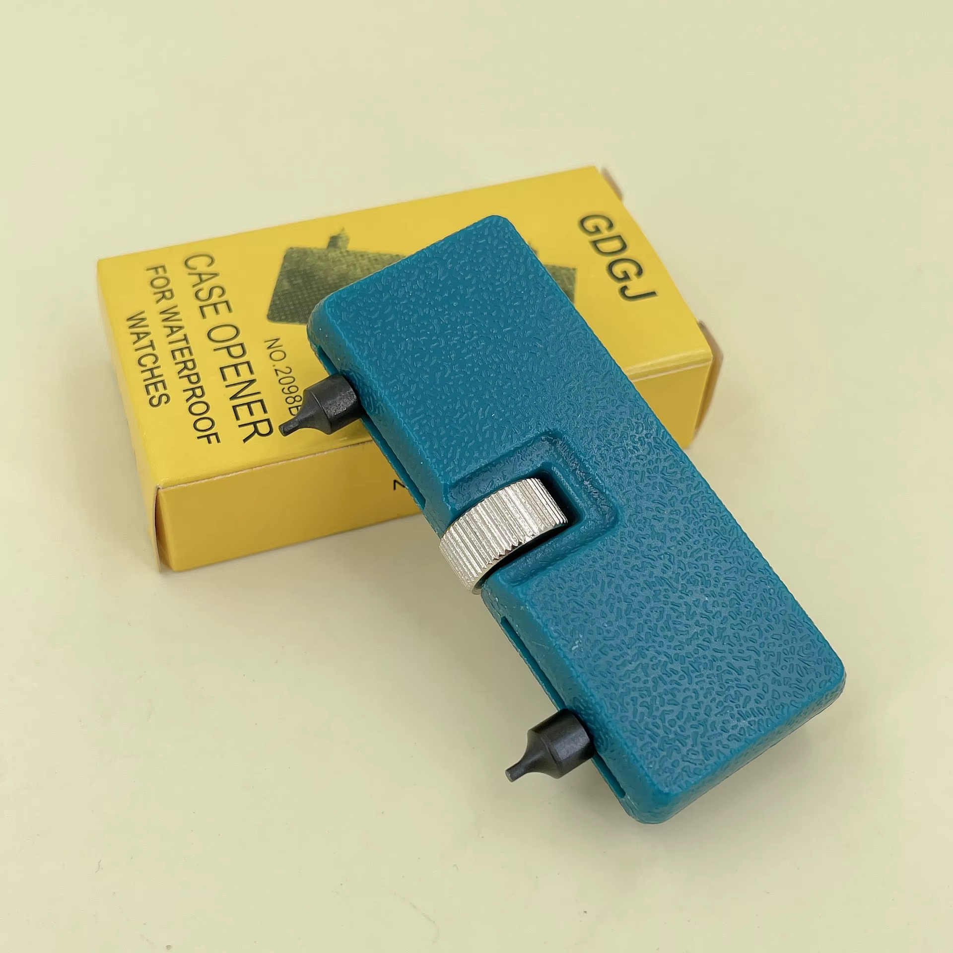 Ensemble d'outils de réparation 3 en 1, outil de démontage de dos de montre, ouvre-boîtier réglable,