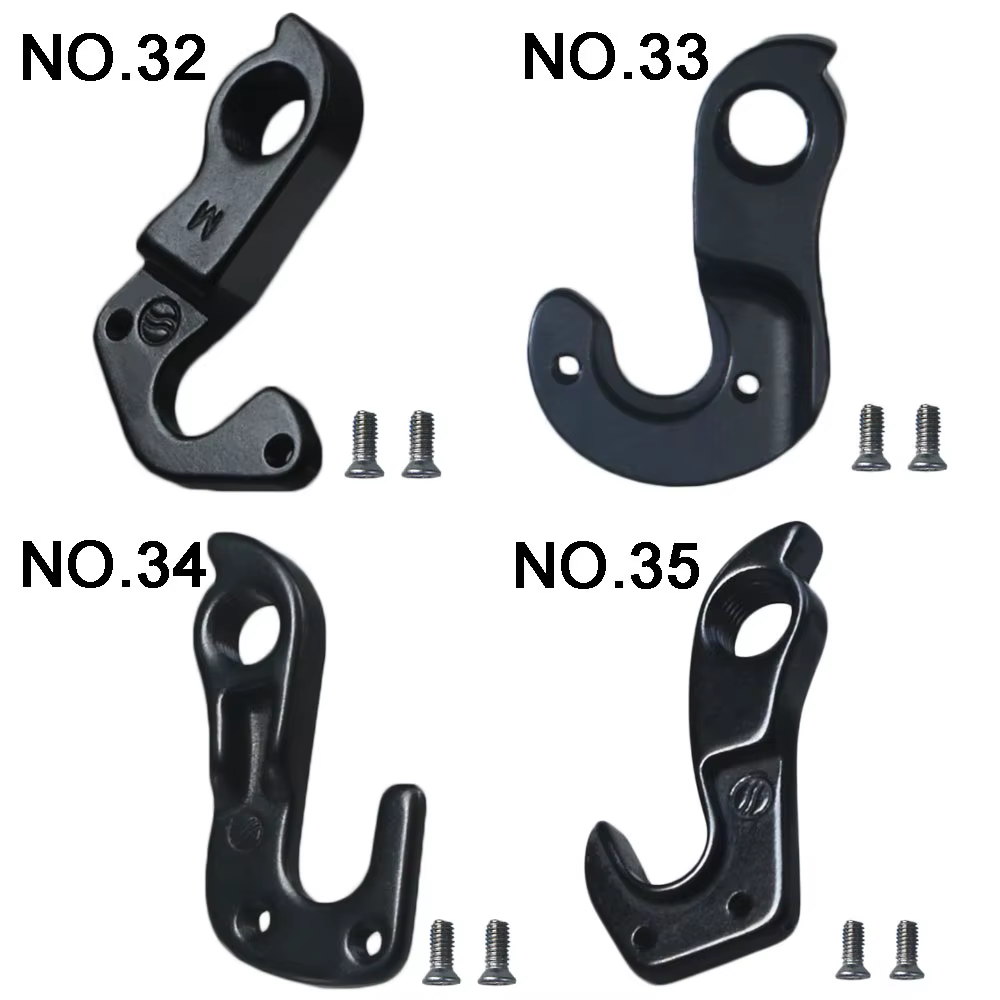 Cintre de dérailleur arrière universel en alliage pour vtt, 1 pièce, cadre de vélo de course, équipe