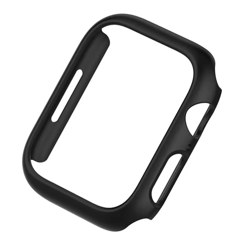 Coque pour Apple Watch 44mm 45mm 40mm 41 42/46mm 49mm, housse de protection en PC, cadre pare-chocs
