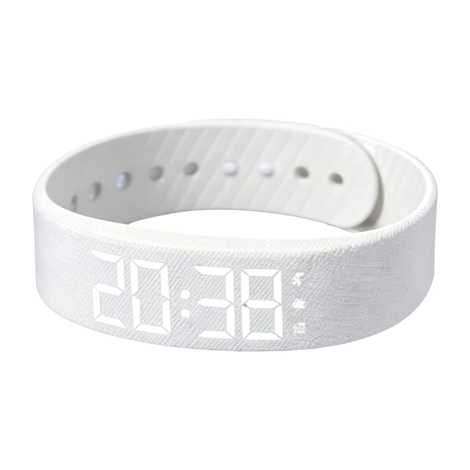 Bracelet intelligent de réveil pour TDAH, réveil silencieux à vibration, alarme sans bruit avec aide