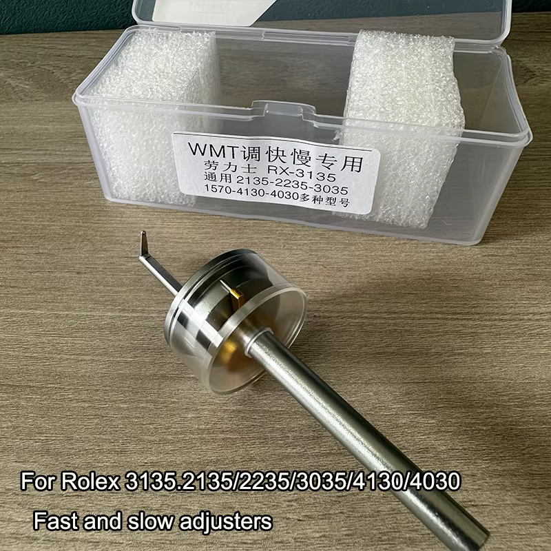 Outil d'horloger pour calibre Omega 2500 8500, réglages rapides et lents pour Rolex modèle 3135 2235