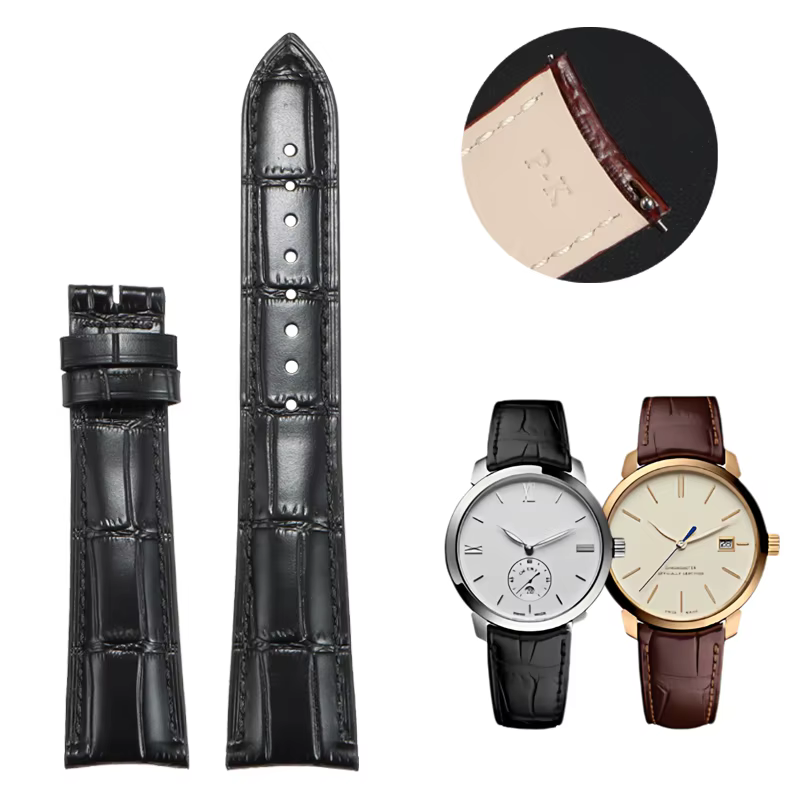Shengmeirui pour Patek Philippe bracelet de remplacement 5227G 5146R 6140G 5002P ZENITH peau de vach